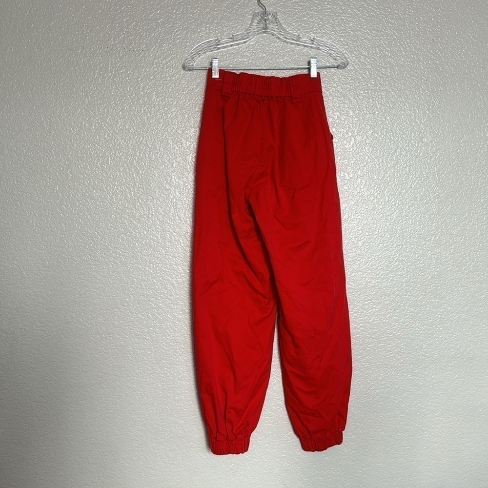 BDG Urban Outfitters Red Jordan Jogger Pants - Picture 4 of 6